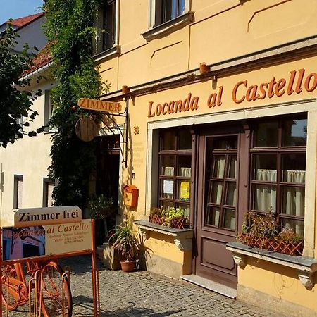 Gaestehaus Locanda Al Castello Stolpen Exterior foto